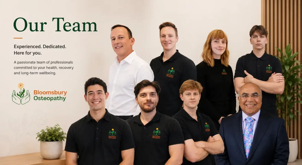 Bloomsbury Osteopaths and Physiotherapists